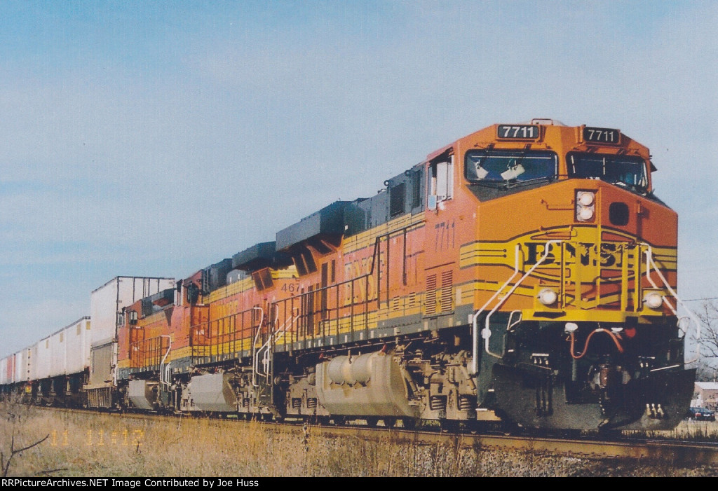 BNSF 7711 East